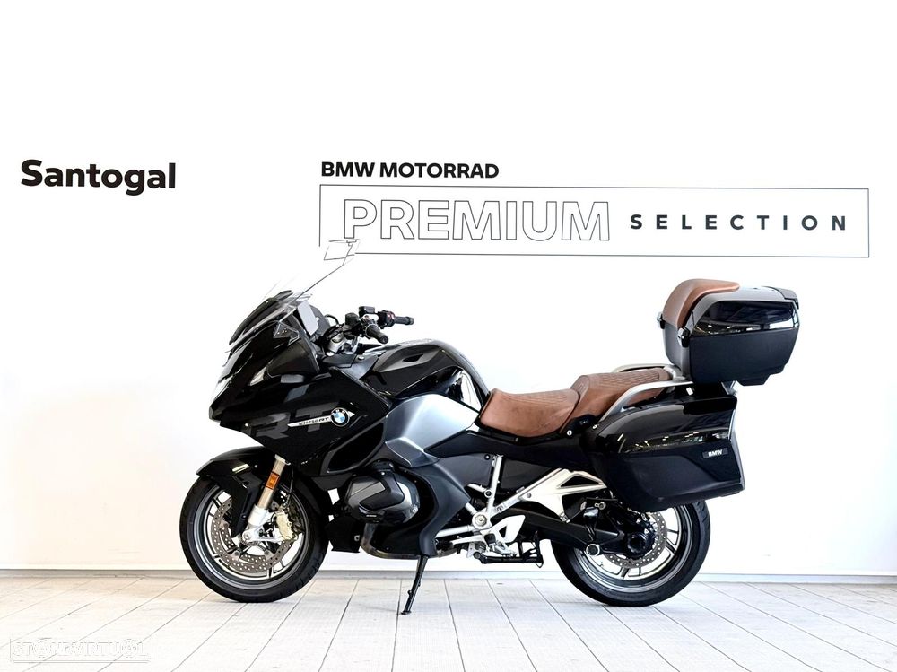 BMW R 1250 RT TRIPLE BLACK - 1
