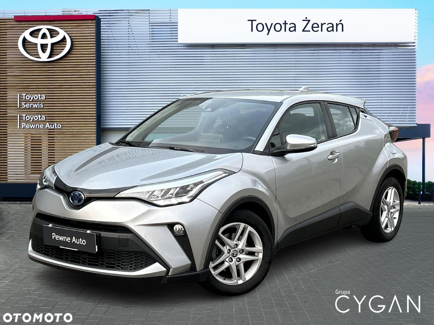 Toyota C-HR - 1