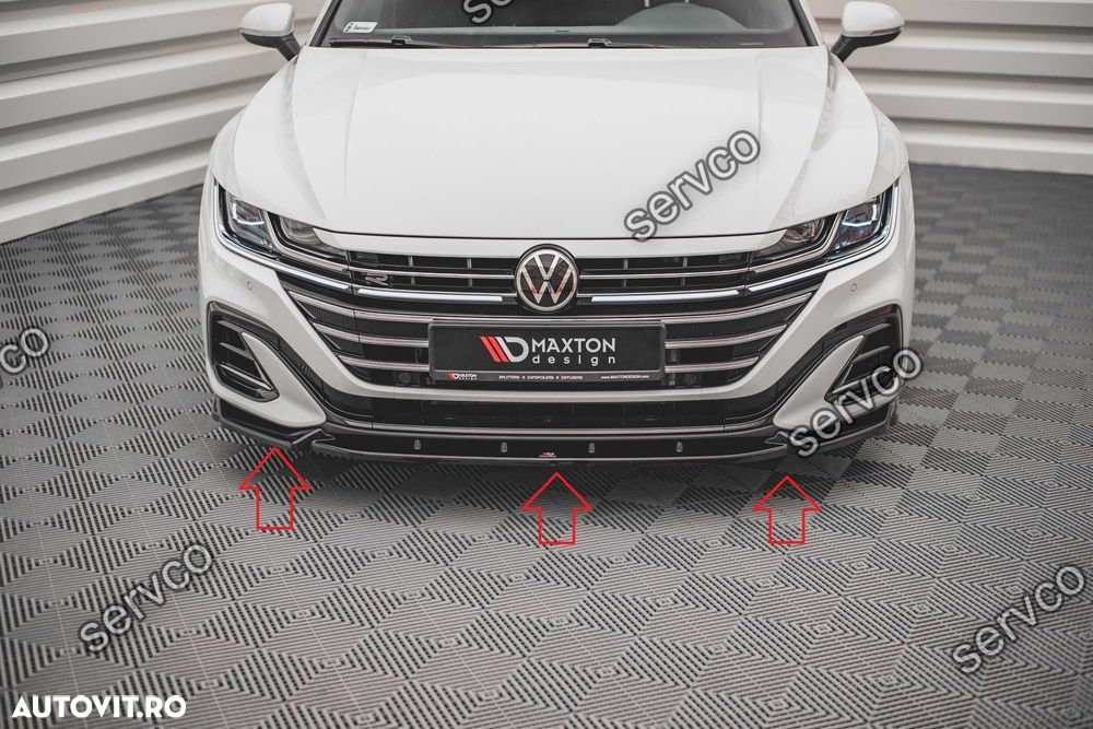 Bodykit tuning Volkswagen Arteon R-Line Sedan 2020-2024 v11 - 1