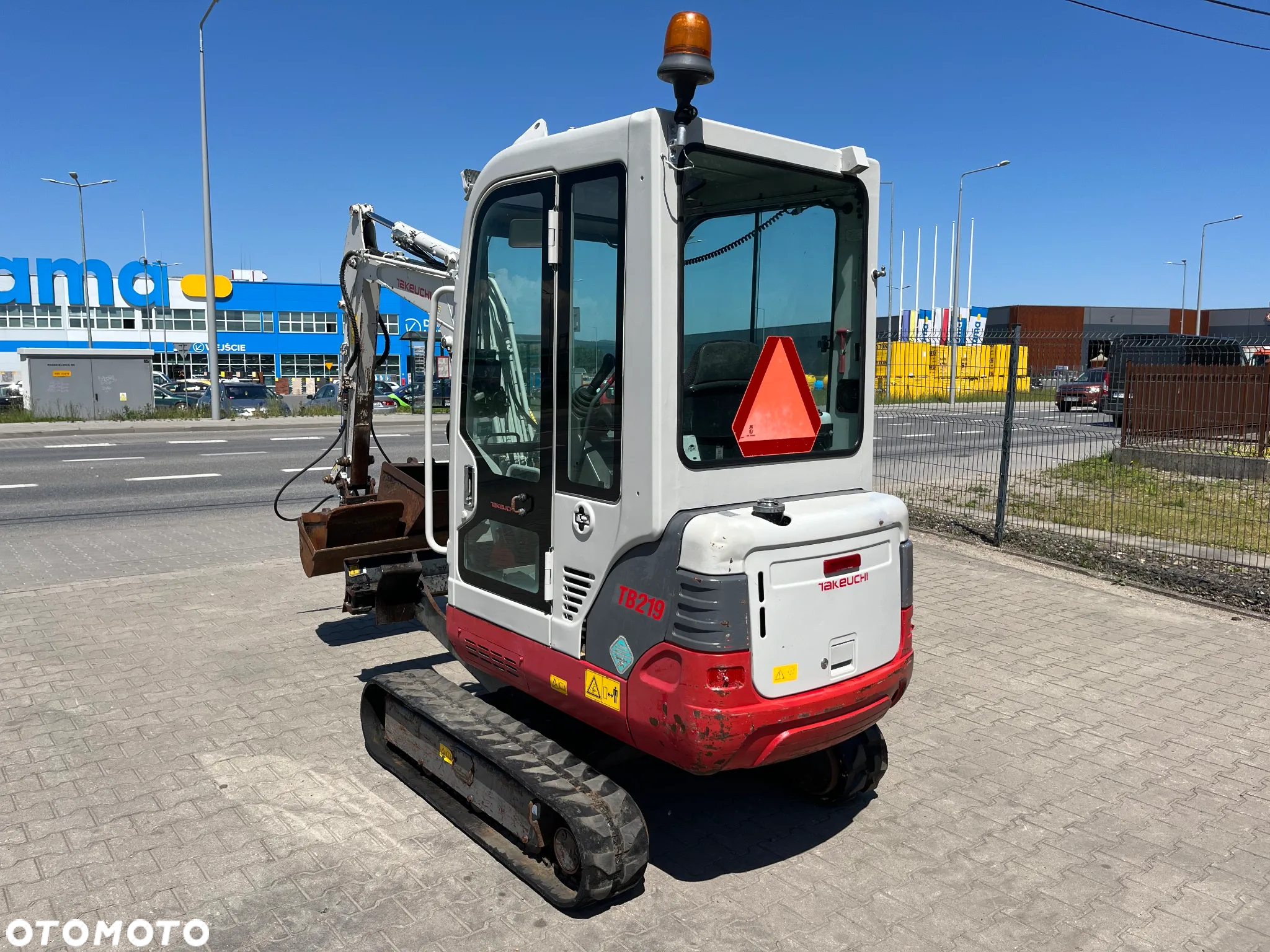 Takeuchi TB 219 - 5