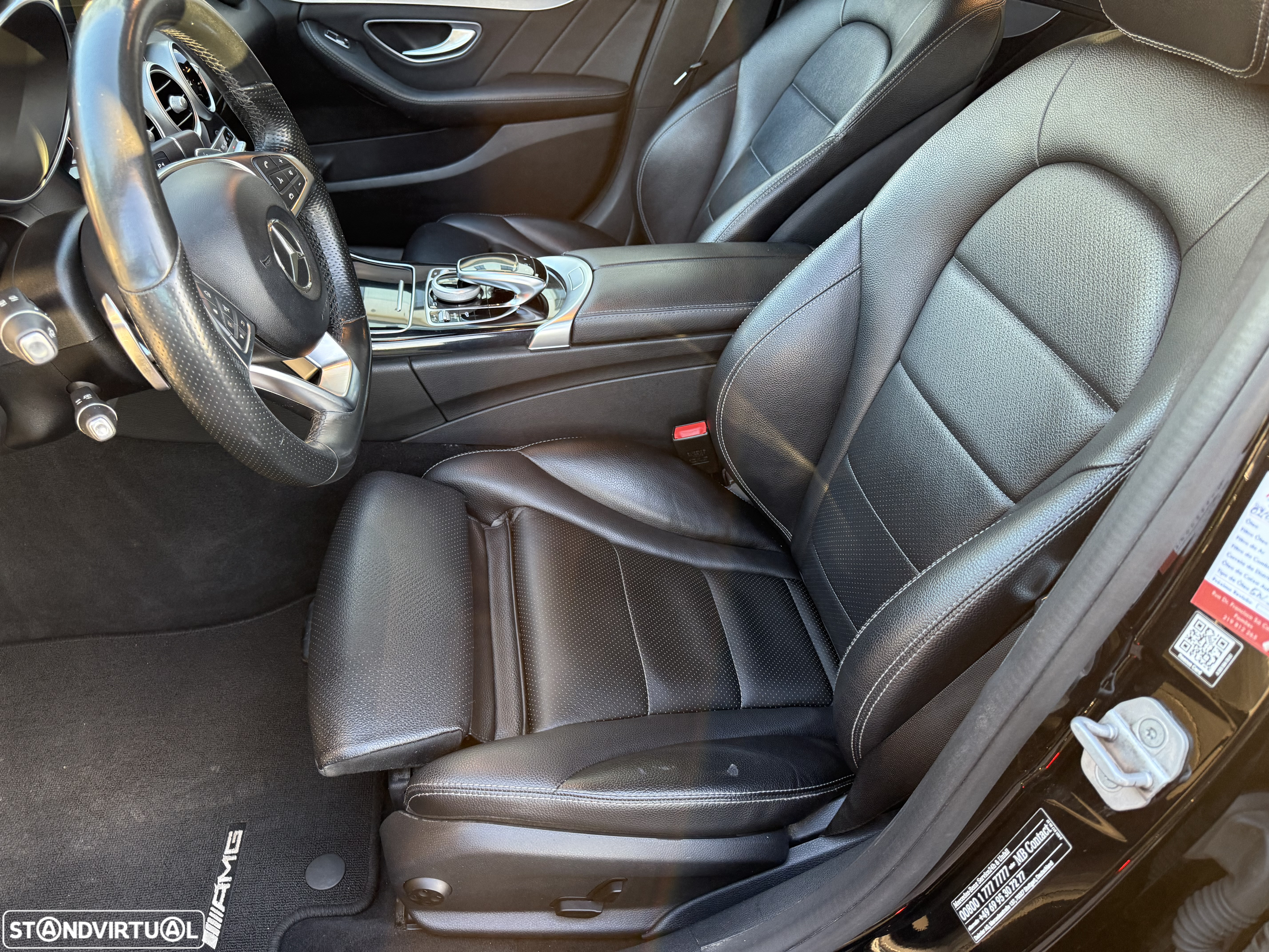Mercedes-Benz C 300 BlueTEC Hybrid AMG Line - 23