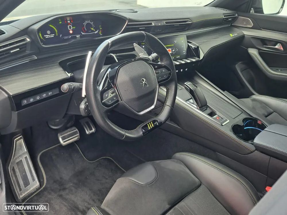 Peugeot 508 1.6 Hybrid PSE e-EAT8 - 11
