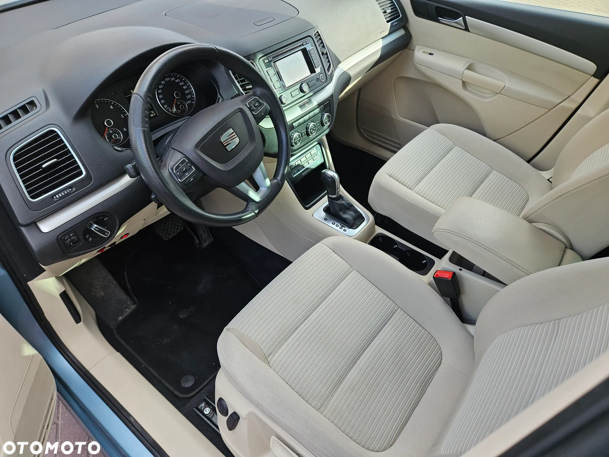 Seat Alhambra 2.0 TDI Ecomotive DSG Style - 12