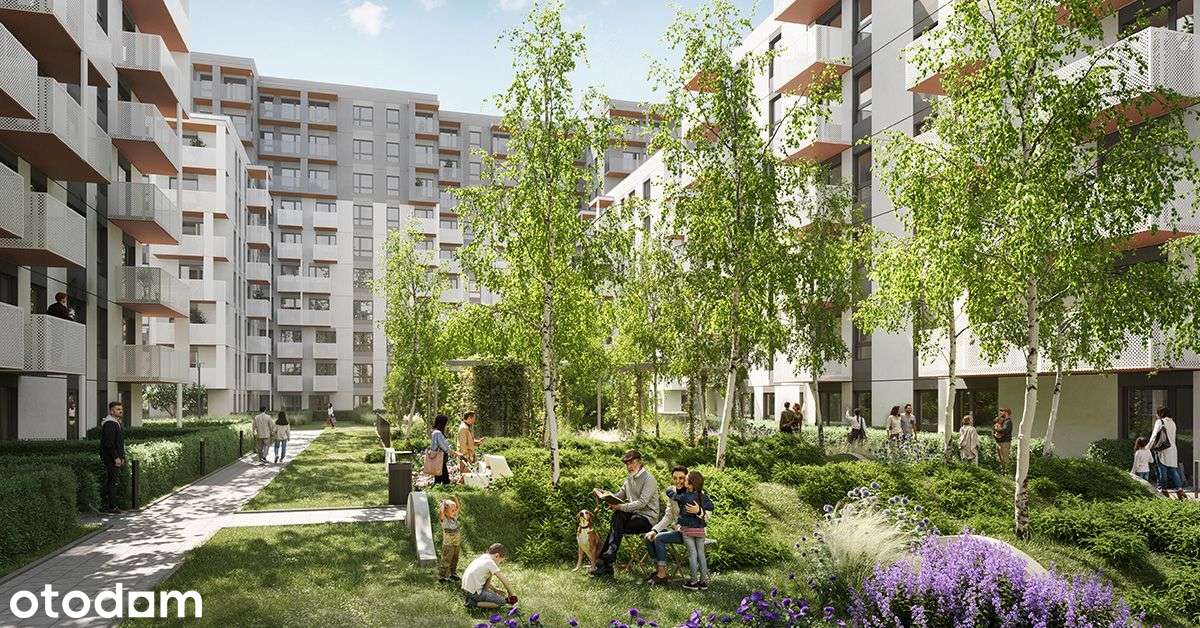 4-pokojowe mieszkanie 93m2 + balkon