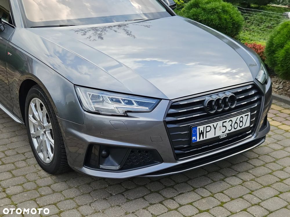Audi A4 Avant 40 TDI S Line S tronic - 5