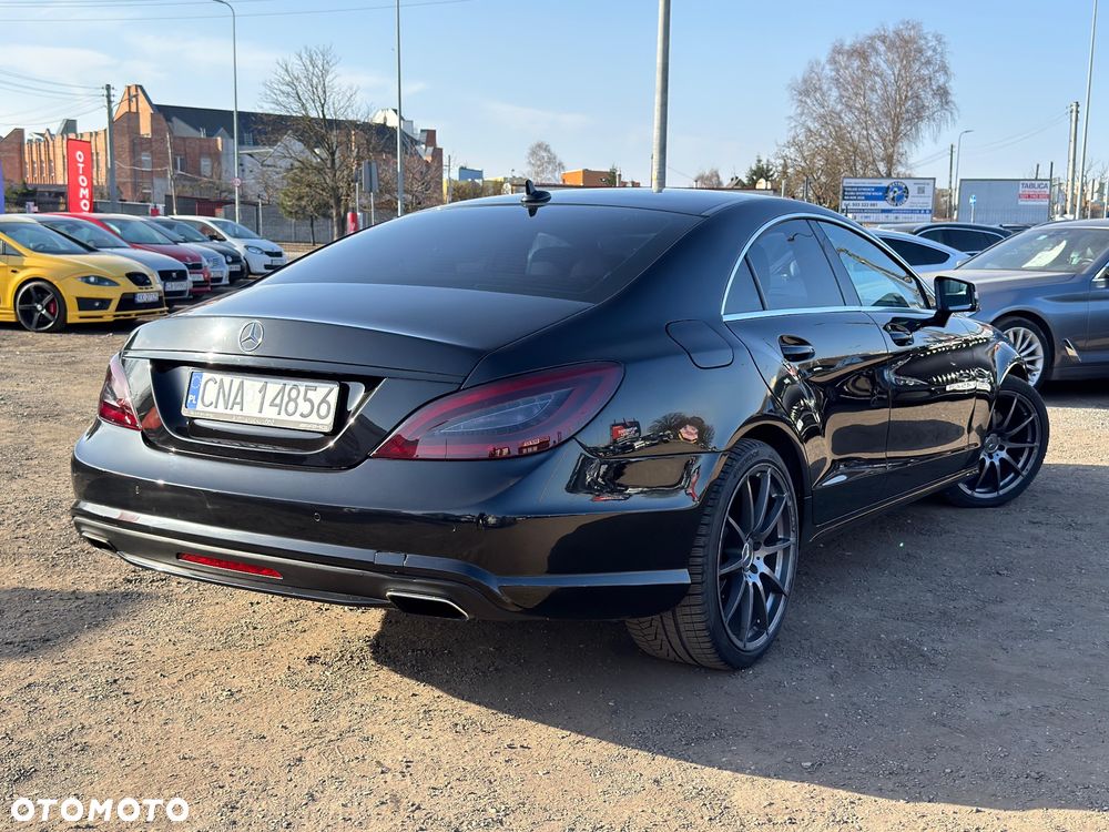 Mercedes-Benz CLS 350 BlueEFFICIENCY - 10