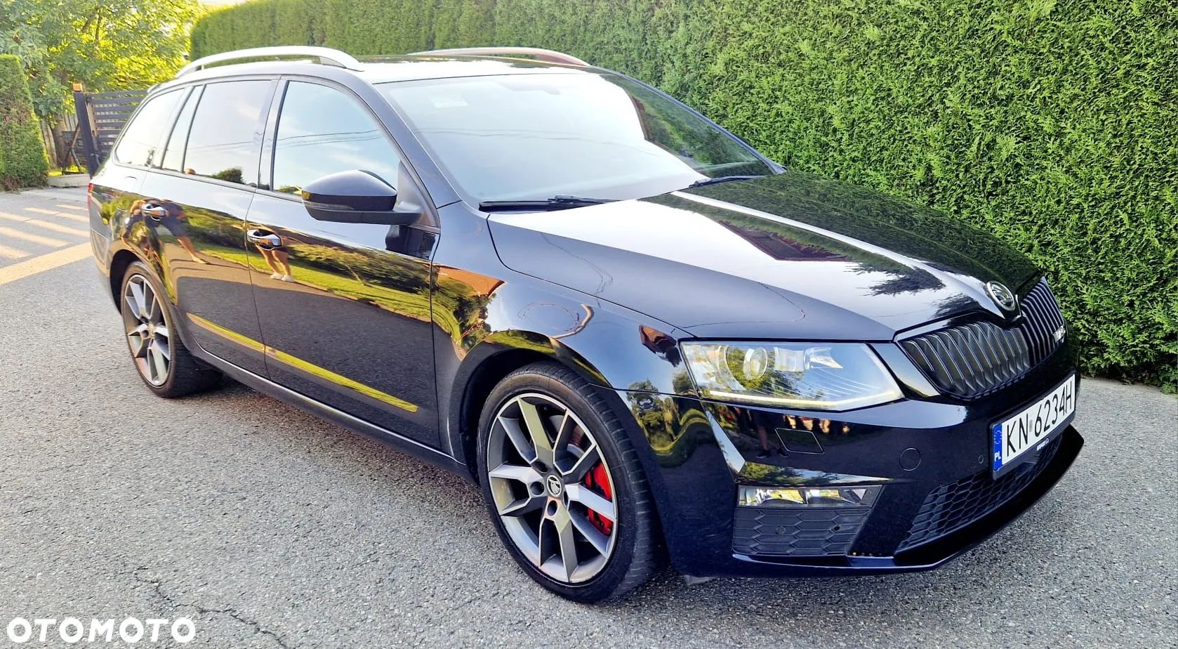 Skoda Octavia Combi 2.0 TDI RS - 1