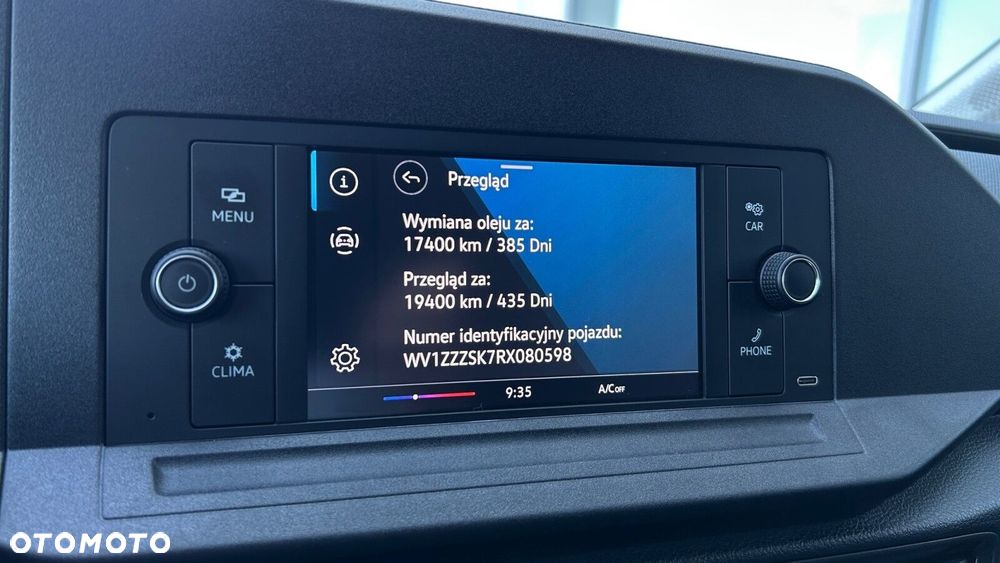 Volkswagen Caddy MAXI CARGO TDI 90kW manulana 6-cio biegowa - 22