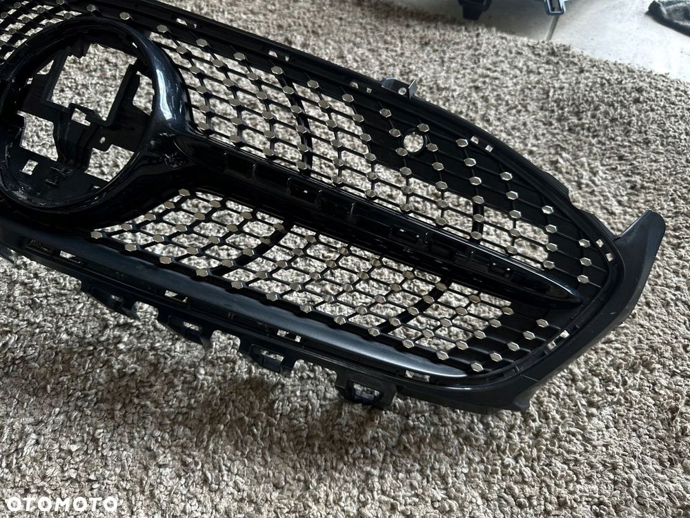 MERCEDES CLA W118 AMG ATRAPA KRATKA GRILL ZDERZAKA A1188880000 - 3