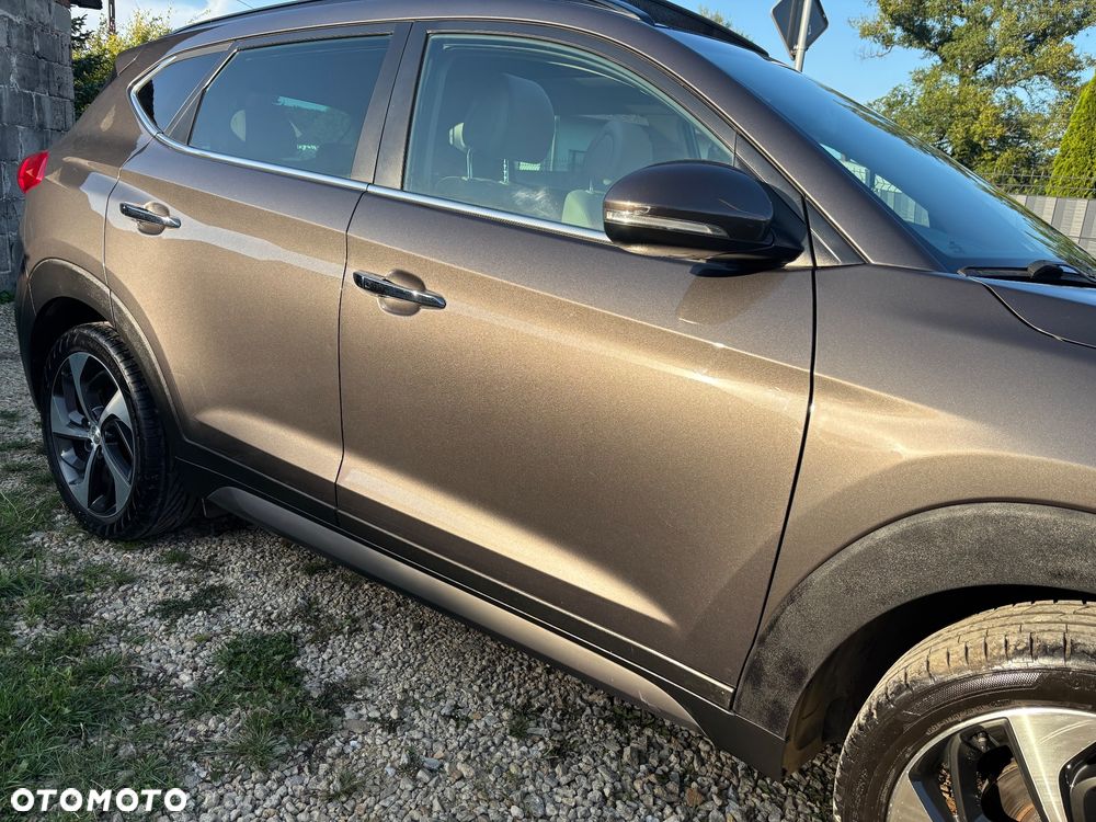 Hyundai Tucson 1.6 Turbo 4WD DCT Premium - 22