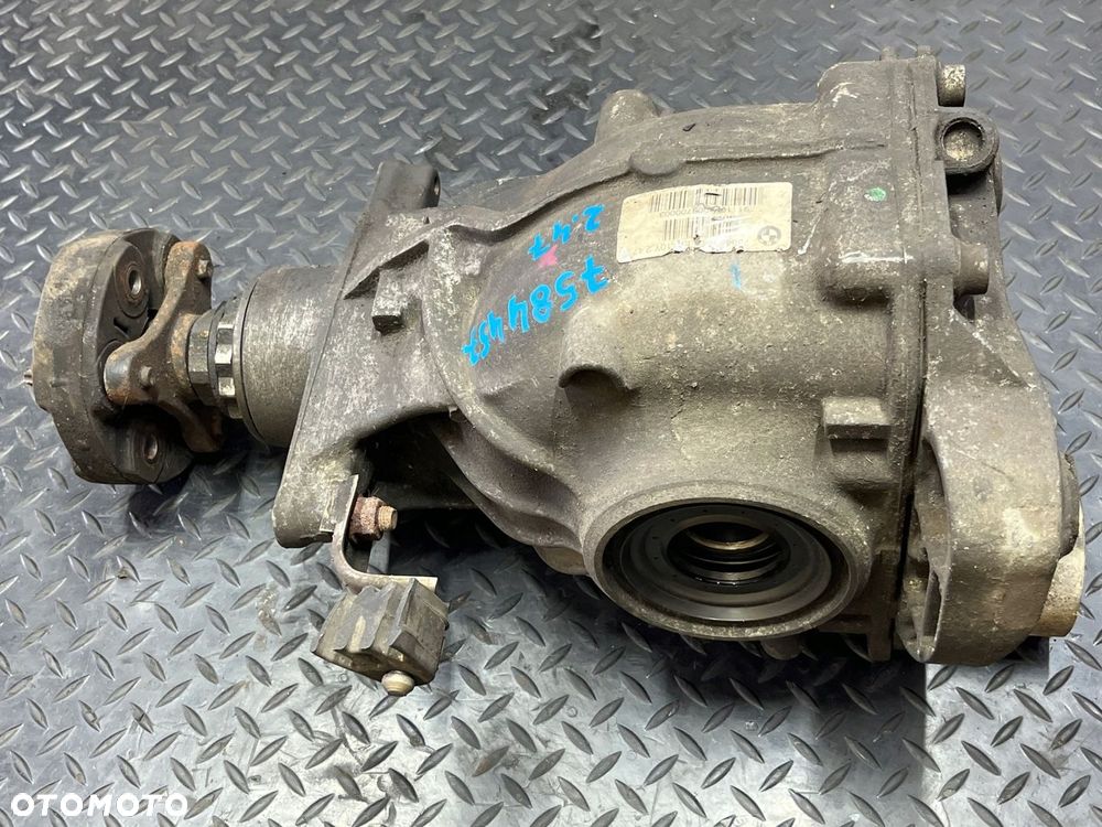 MOST DYFER TYŁ TYLNY BMW F10 F11 3.0 N57 2.47 OE 7584457 - 4