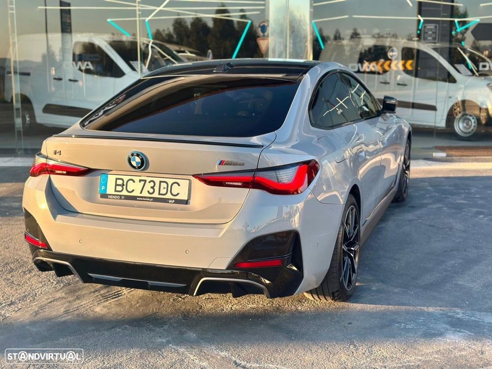 BMW i4 M50 - 5