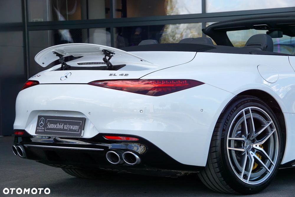 Mercedes-Benz SL 43 SPEEDSHIFT MCT 9G - 21
