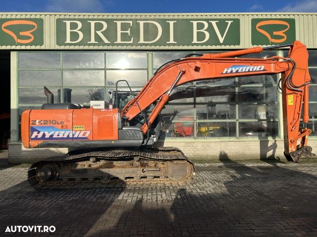 Hitachi ZH210LC-5B - 3