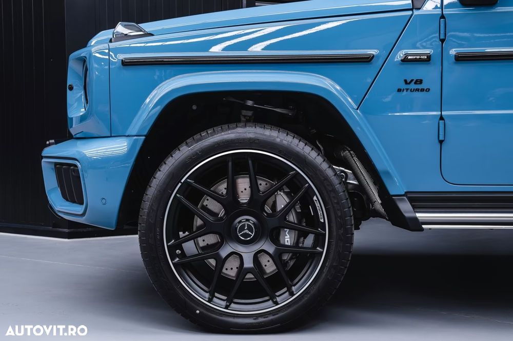 Mercedes-Benz G AMG 63 SW Long Aut. MHEV - 21
