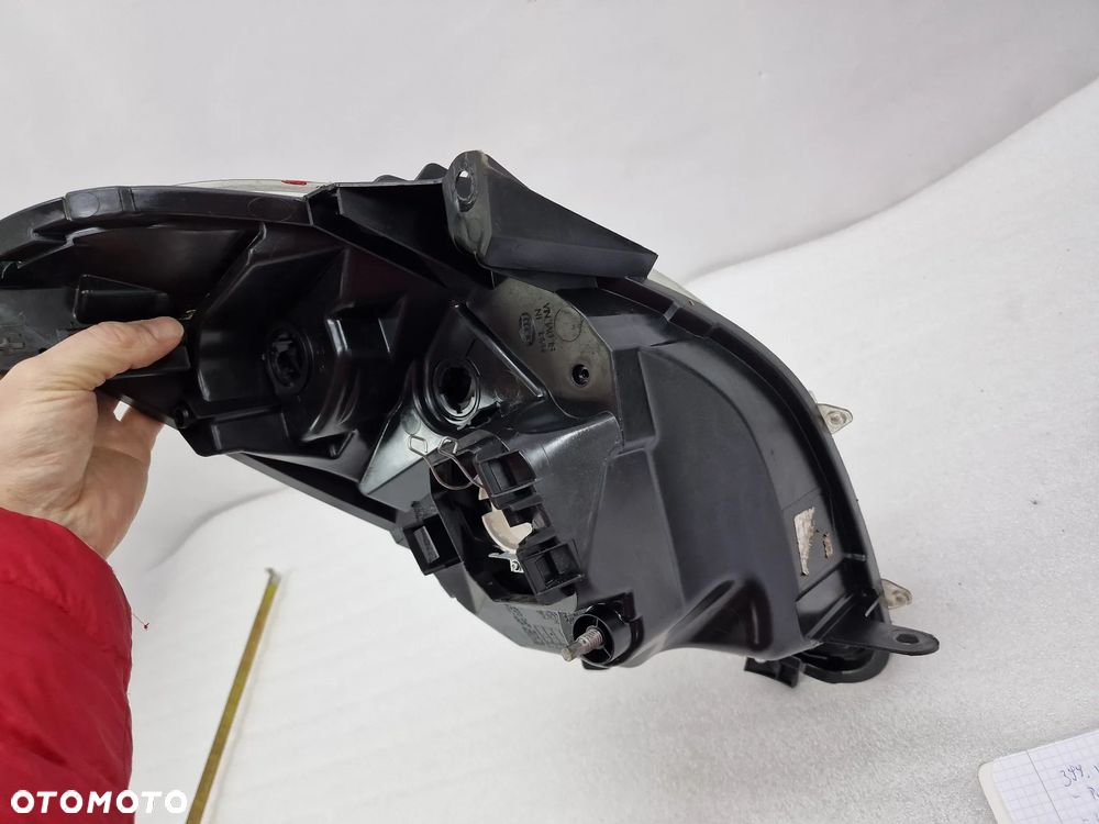 RENAULT TWINGO 2 II 07-12 LEWA / PRAWA LAMPA PRZEDNIA PRZÓD JASNA , NR AUKCJI LA401 - 11