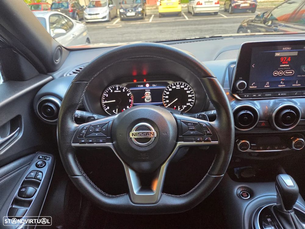 Nissan Juke 1.0 DIG-T N-Connecta DCT - 12