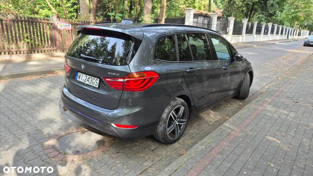 BMW Seria 2 218d GT Sport Line - 3