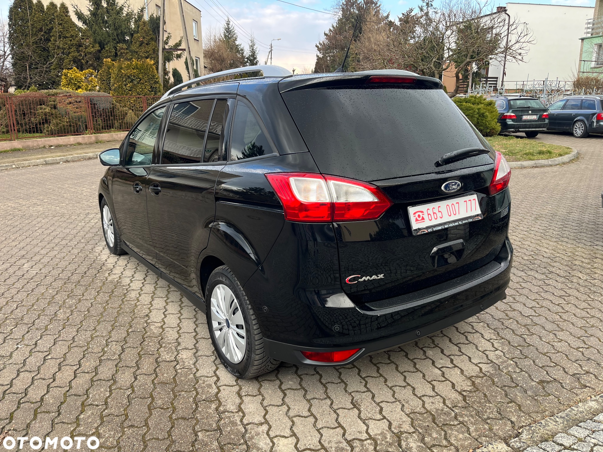 Ford Grand C-MAX 1.5 TDCi Start-Stopp-System Business Edition - 14