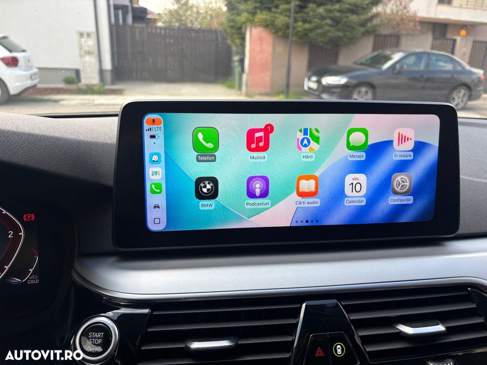 BMW Seria 5 520d Aut. Sport Line - 10