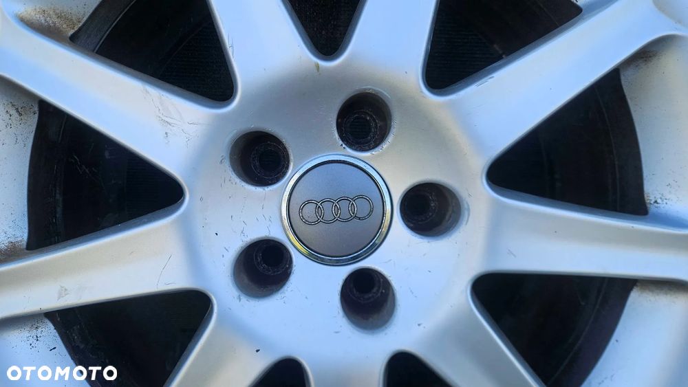 Alu Felgi Speedline 4F0601025J Alufelgi Koła R17 Opony 235/45 5x112 7.5J ET45 AUDI VW Skoda Seat - 15