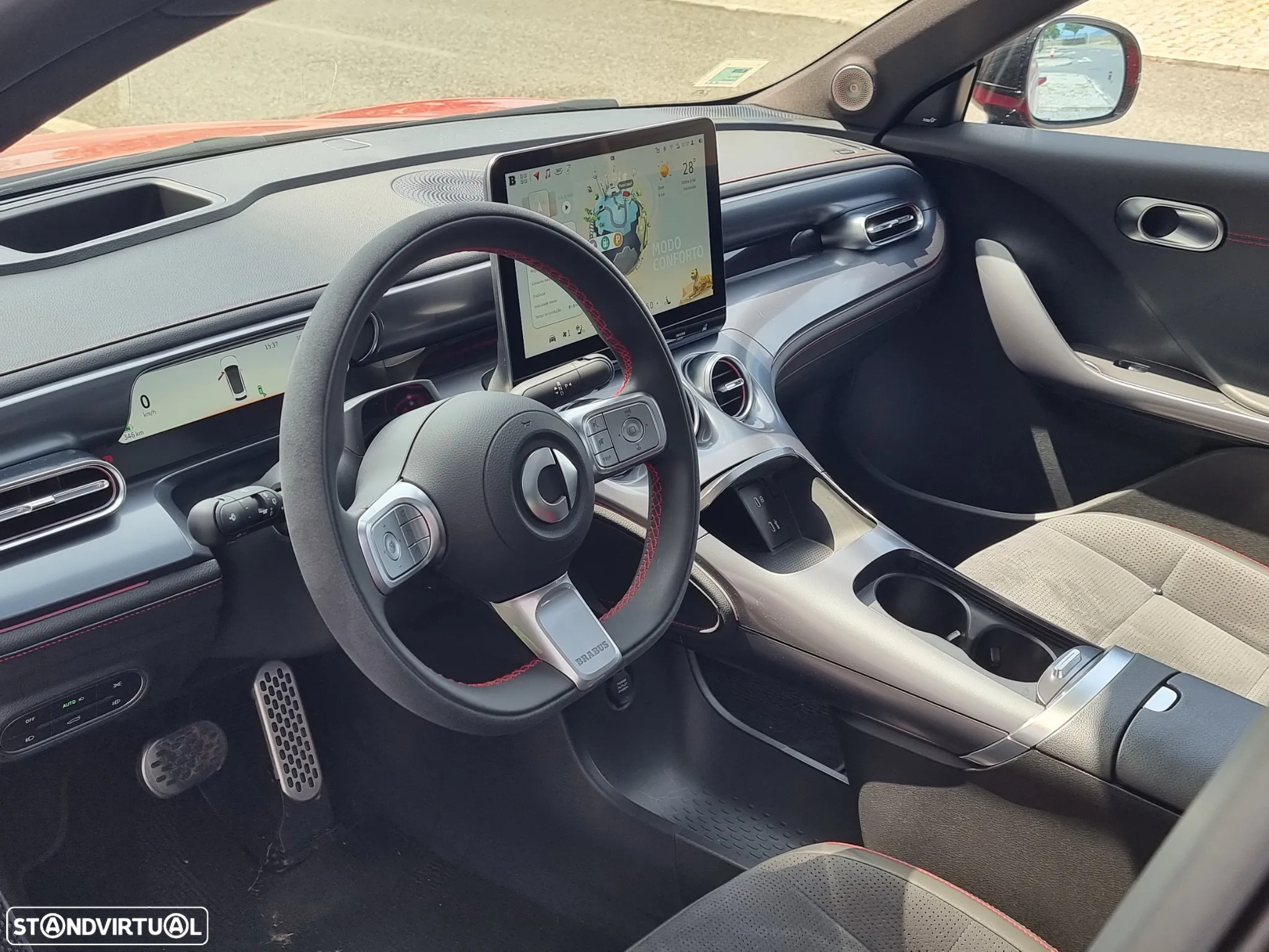 Smart #3 66 kWh Brabus AWD - 13