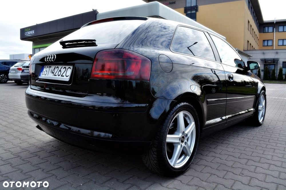 Audi A3 3-drzwiowe 2.0 TDI DSG S Line Sportpaket plus - 5