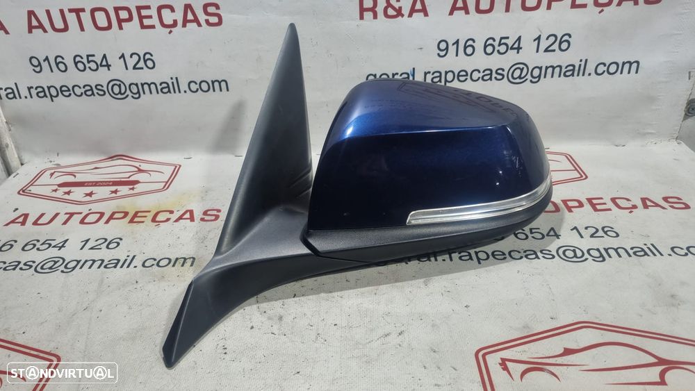 Espelho Retrovisor Esquerdo BMW Série 1 F20 F21 Original - 2