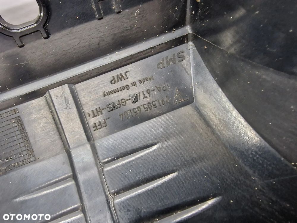 PORSCHE 991 LIFT CARRERA 4S 15- DYFUZOR / SPOJLER ZDERZAKA TYLNEGO TYLNIEGO TYŁ , NR 99150581104FFF + 99150565104FFF , NR AUKCJI DT232 - 14
