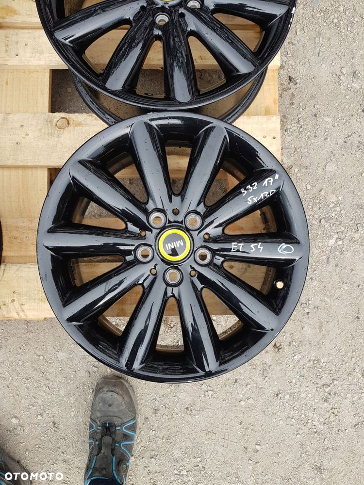 alufelgi 6855109 mini cooper f55 f56 7.0'' x 17'' 5x112 et54 - 4