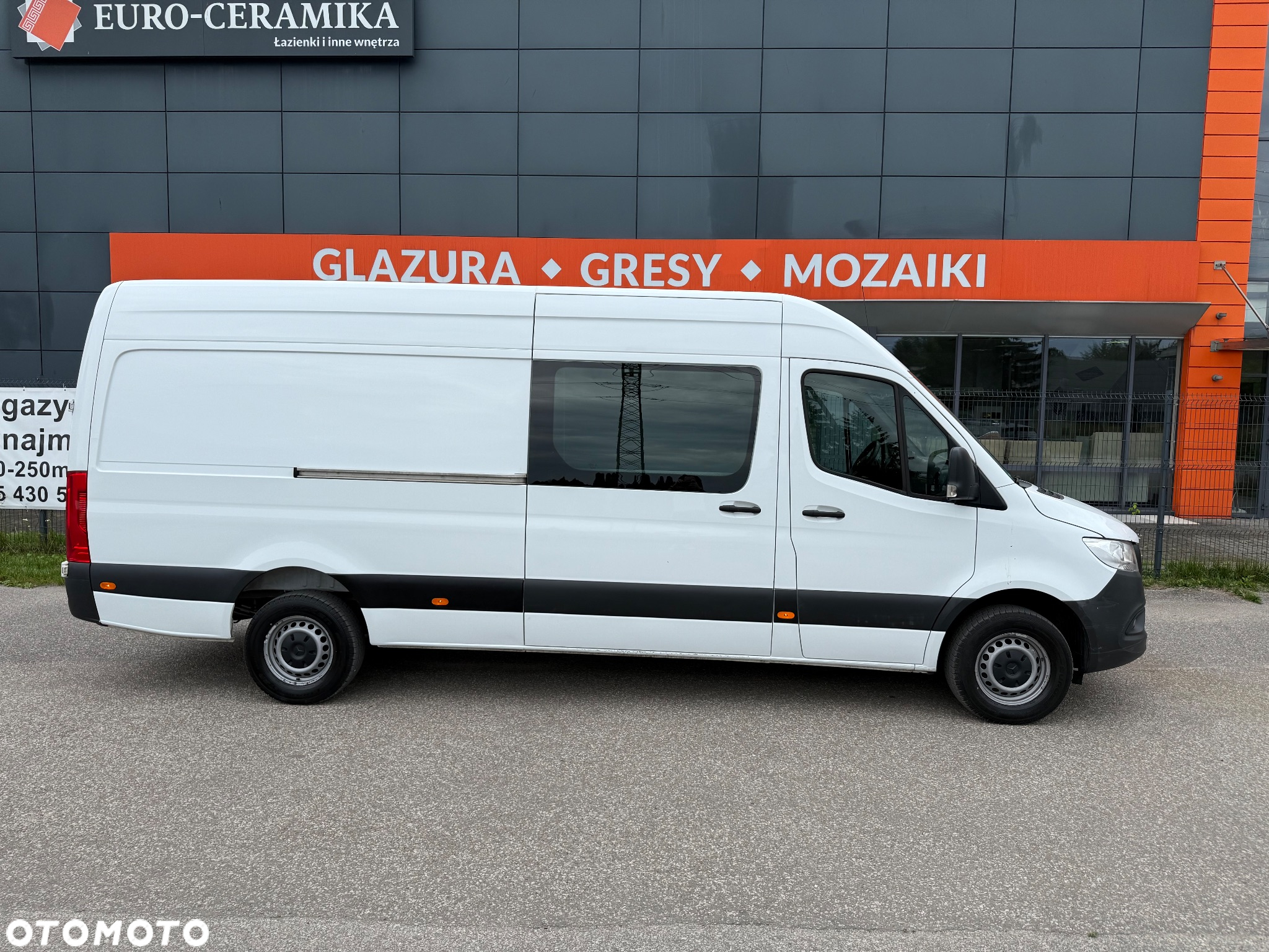 Mercedes-Benz Sprinter 317 L4h2 2.0 170 km - 6