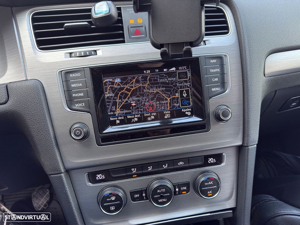 VW Golf Variant 1.6 TDi BlueMotion Comfortline - 4