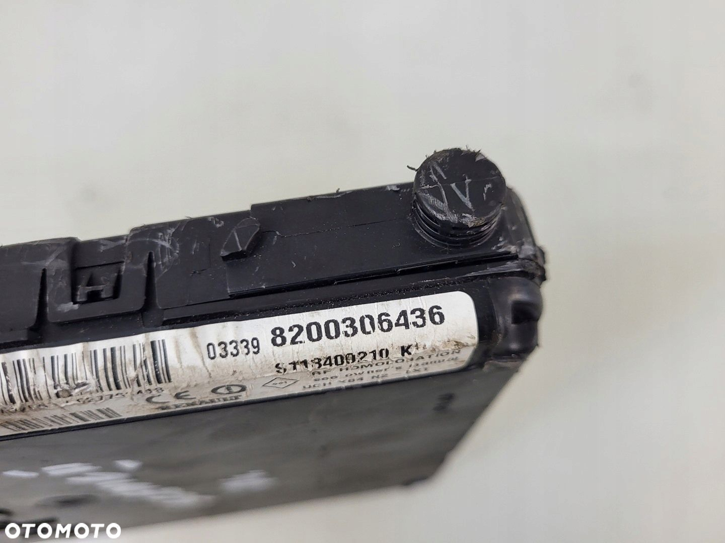moduł komfortu bsi skrzynka sterownik RENAULT SCENIC II 1.9 DCI 8200306032A - 5