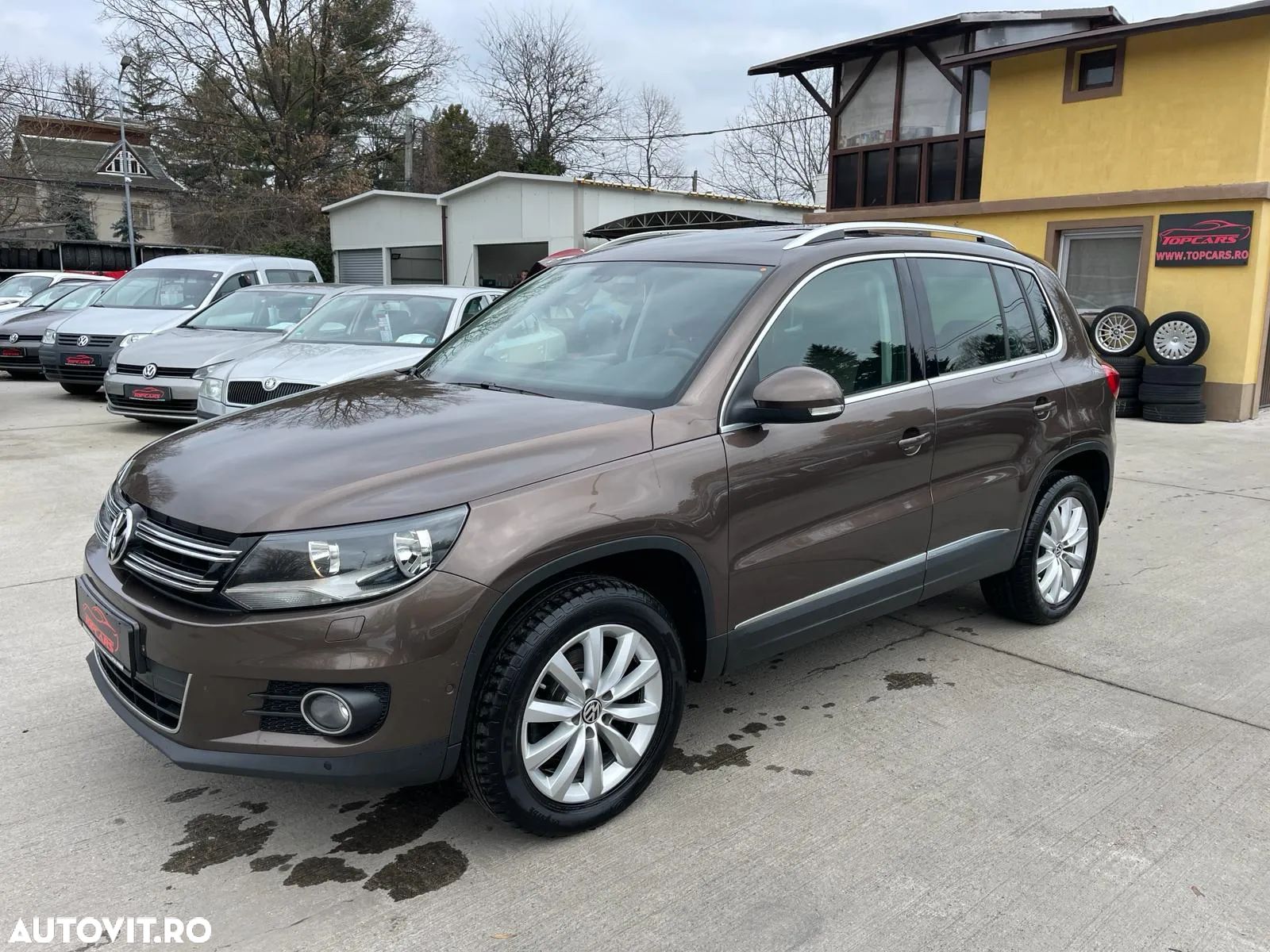 Volkswagen Tiguan 2.0 TSI DSG 4Mot Highline - 1