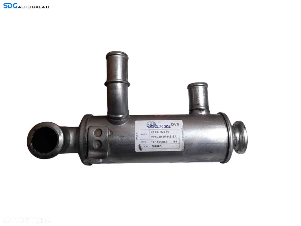 Racitor Gaze EGR Citroen C4 1 1.6 HDI 9HZ 9HY 9HV 2004 - 2011 Cod 9646762280 VP1U3H-9P445-BA [N1029] - 1