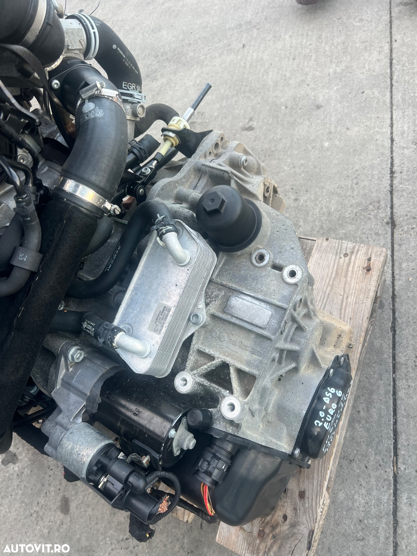 DEZMEMBREZ Piese Auto Volkswagen Vw Sharan 7N Motor 2.0 Diesel Euro 6 150 CP cod DFL Cutie Viteze Automata PNZ NJJ NLN Bara Fata completa Capota Portiera fata culisanta spate Haion Stop tripla LED Injector Pompa Inalta Kit Injectie - 11