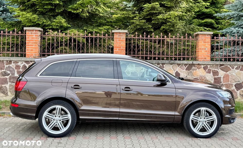 Audi Q7 4.2 TDI DPF Quattro Tiptronic Progressive - 8