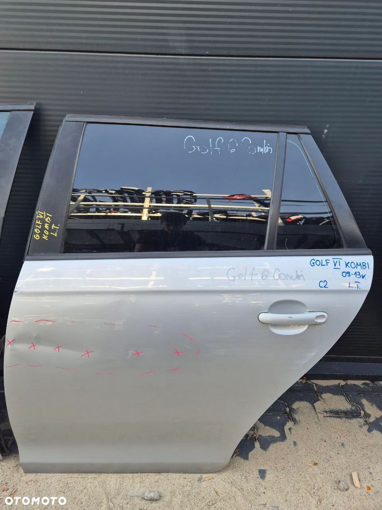 DRZWI VW GOLF VI - 6