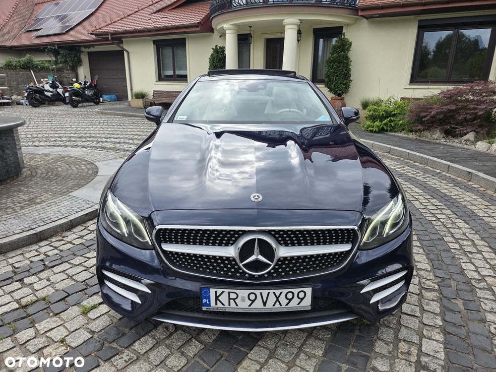 Mercedes-Benz Klasa E 220 d 4-Matic 9G-TRONIC - 4