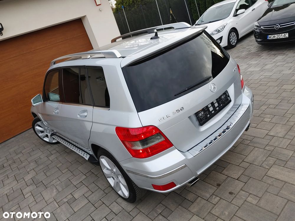 Mercedes-Benz GLK 350 4Matic 7G-TRONIC - 37