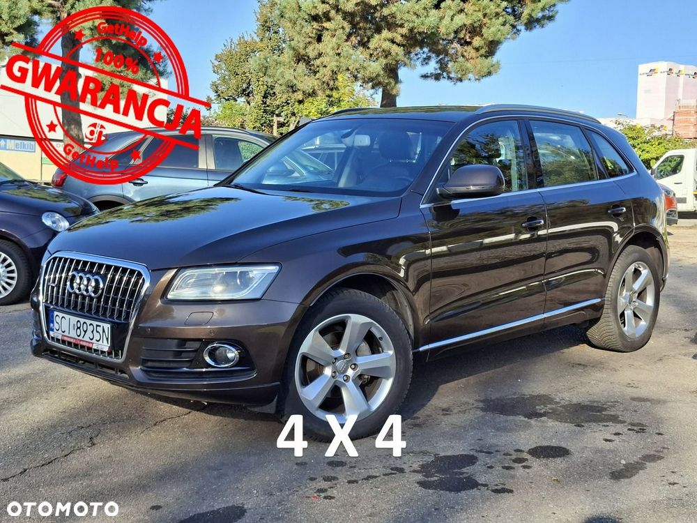 Audi Q5 2.0 TFSI quattro tiptronic - 1