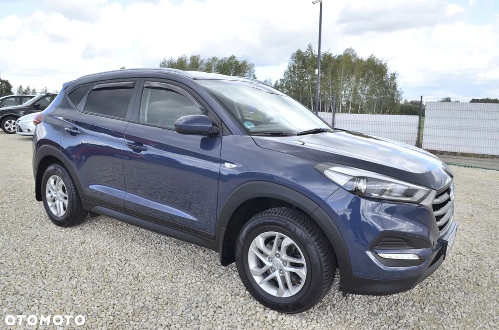 Hyundai Tucson blue 1.6 GDi 2WD Intro Edition - 14