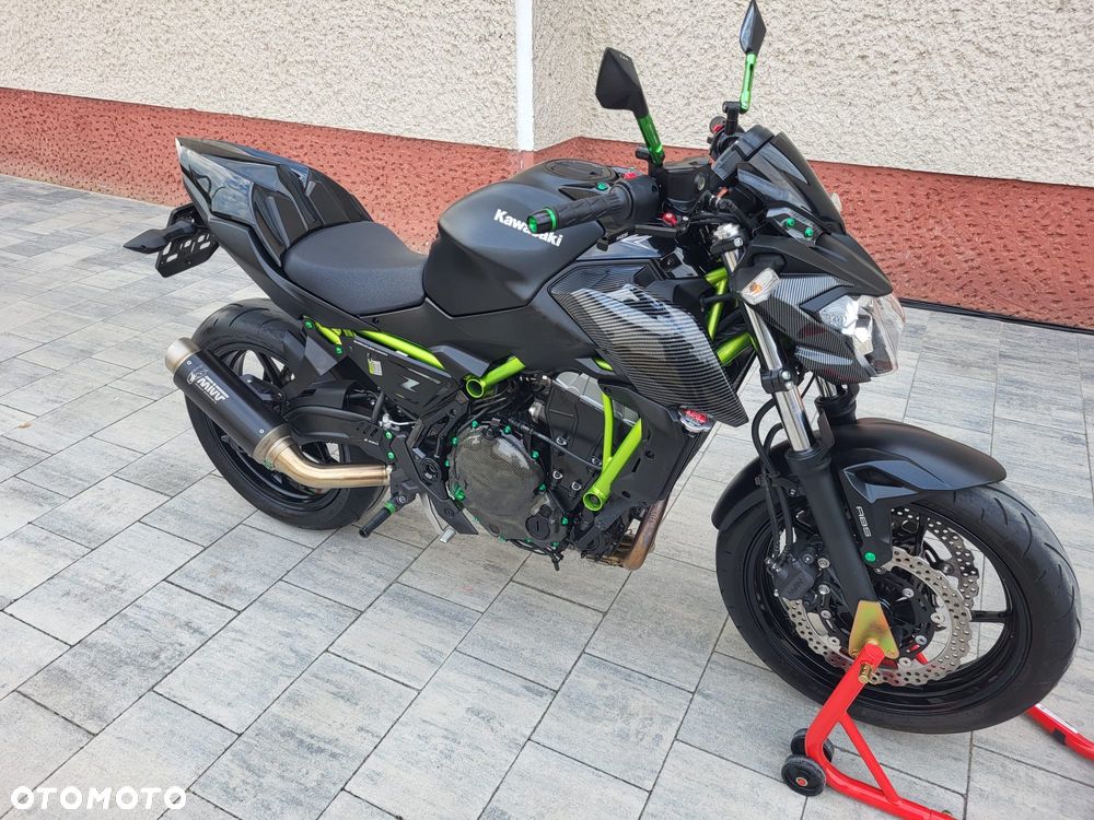 Kawasaki Z 650 - 1