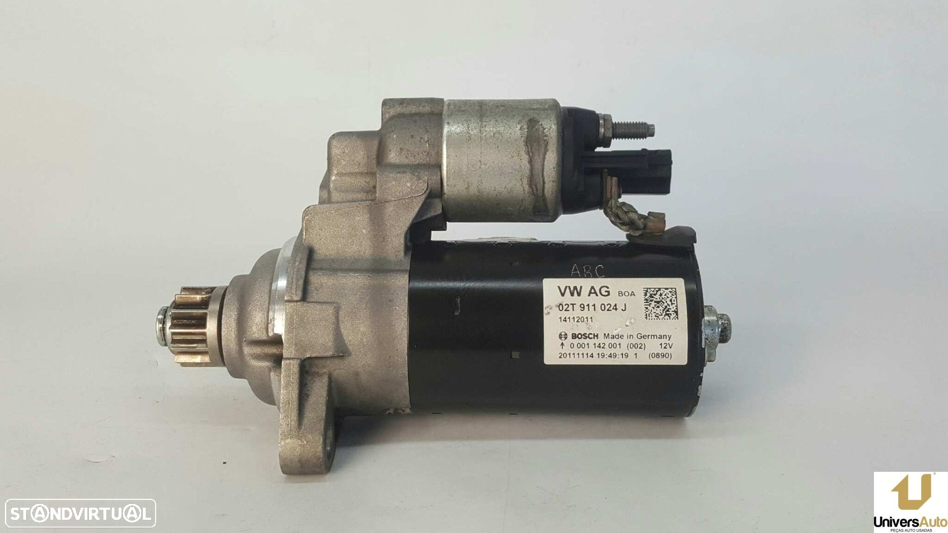 MOTOR DE ARRANQUE AUDI A1 (8X) ATTRACTION - 8