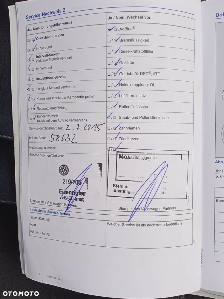 Volkswagen Sharan 2.0 TDI BlueMotion Technology Life - 22