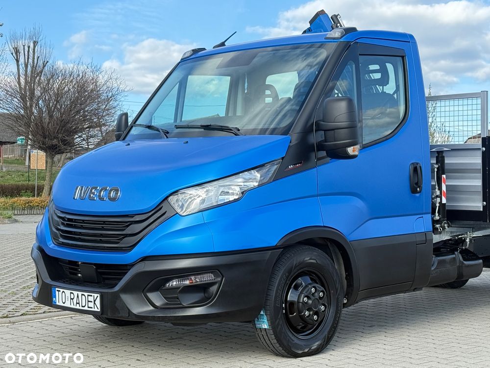 Iveco DAILY 35/50-180 3.0 HPI 180KM HDS+WYWROTKA 3-stronna ! 40 tyś km! Resor +Poduszka! HAK! Jedyny Taki!! - 14
