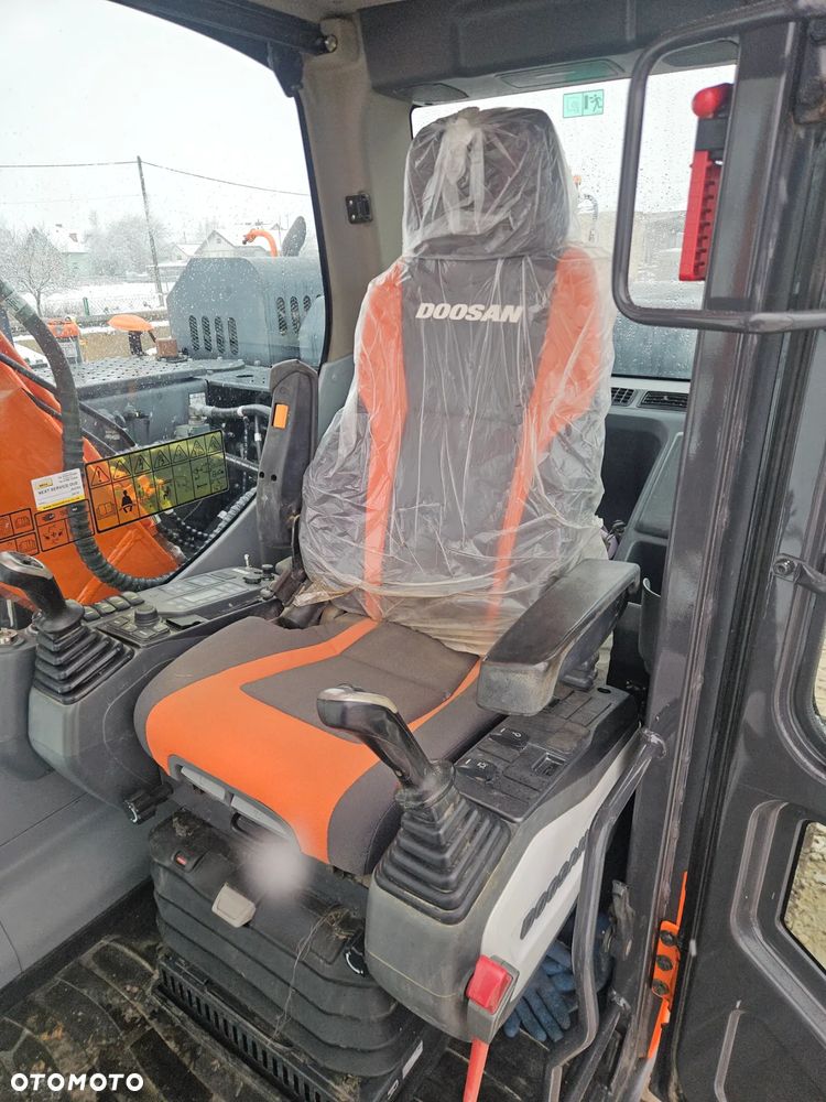 Doosan DOOSAN DX140 koparka gąsienicowa 13t ton 14,15, 2018 CAT VOLVO, HITACHI - 22