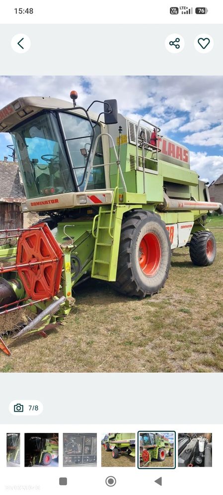 Claas Dominator 108VX - 1