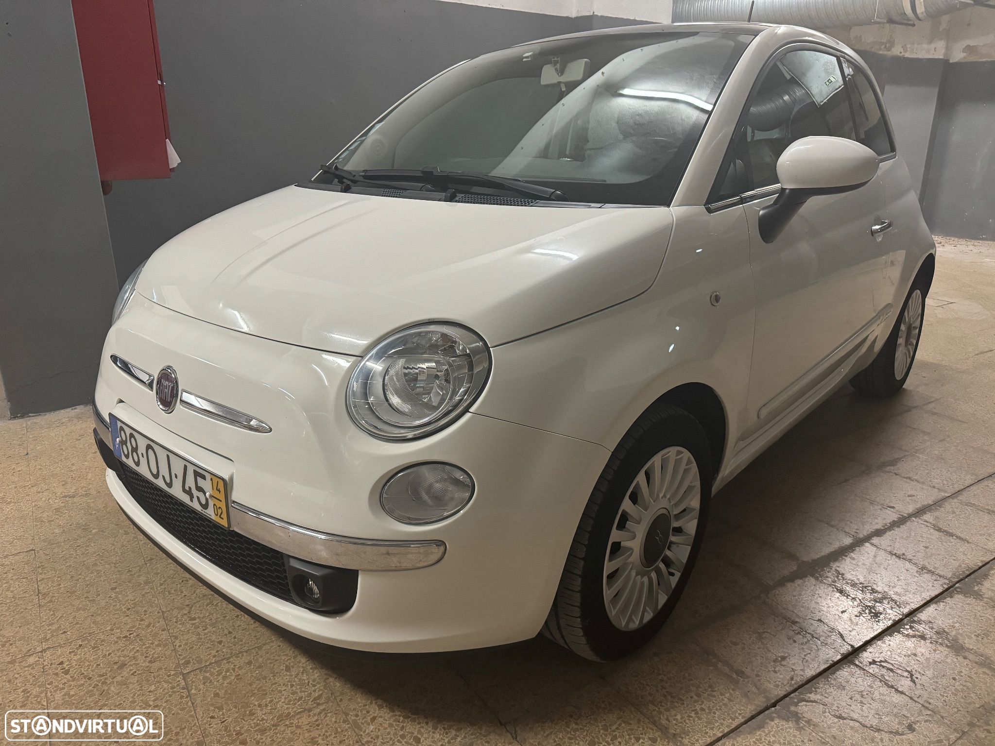 Fiat 500 1.2 Lounge - 1