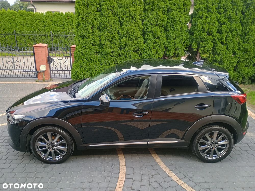 Mazda CX-3 SKYACTIV-G 120 FWD Kizoku Intense - 9